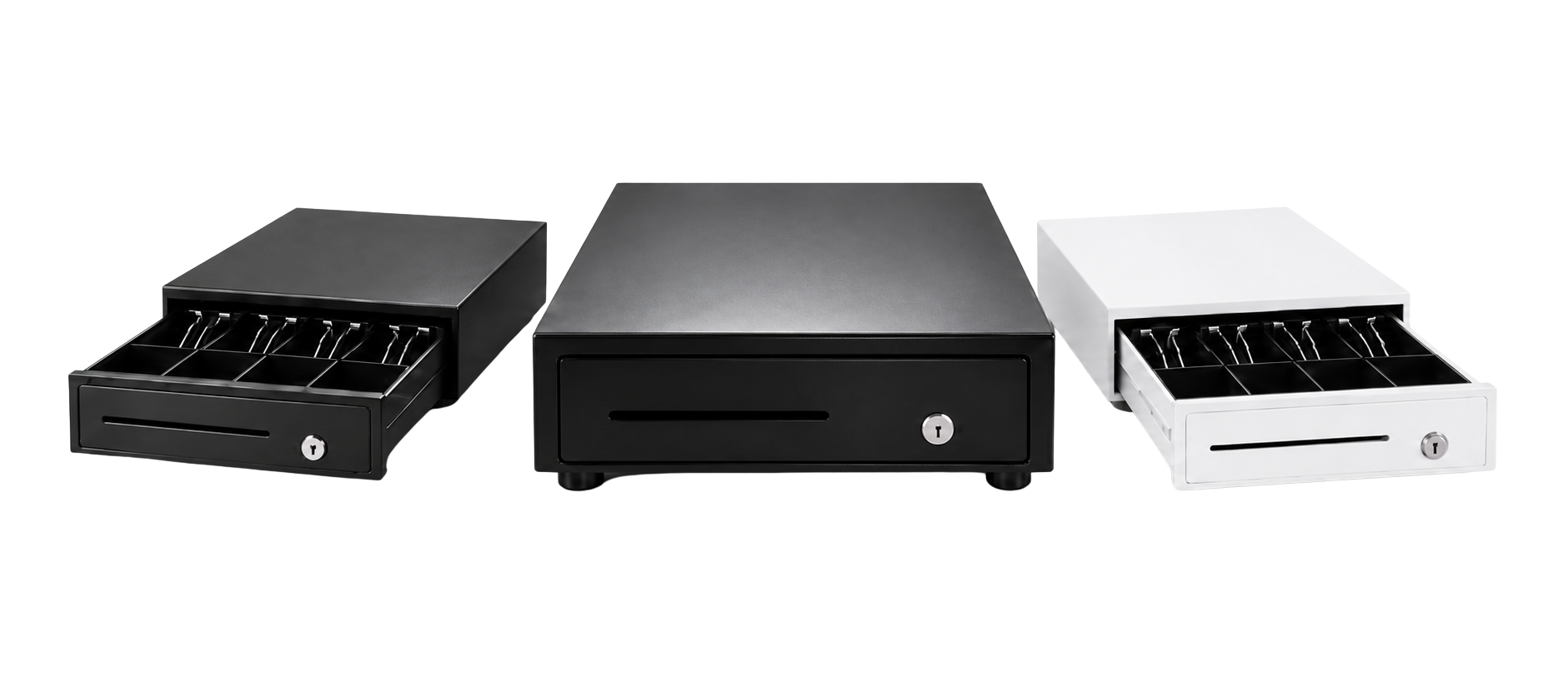 Three Cash Drawers
